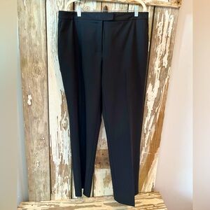 Karl Langerfeld Paris Black dress pants size 14